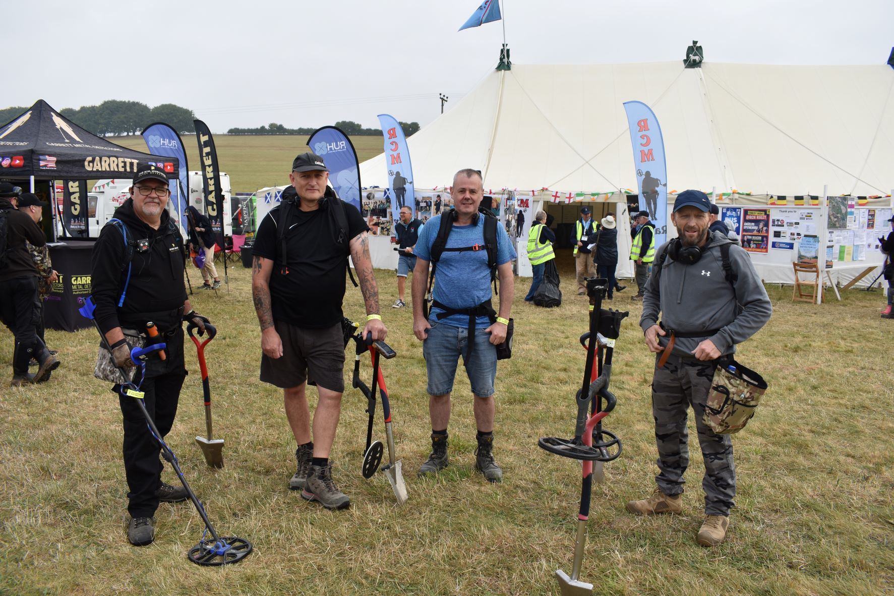 Metal Detecting Rally raises over £80,000 for Cancer Services at RUH