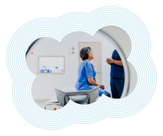 Patient PET-CT Scanner