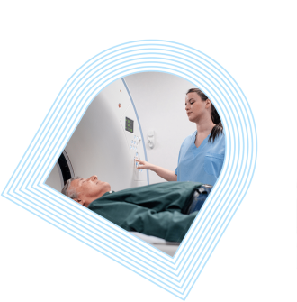 Patient PET-CT Scanner