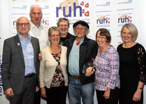 Warminster-group-with-their-RUH-Executive-Award-